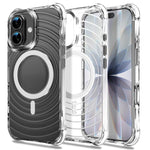 Custodia magnetica antiurto con angoli ammortizzanti per iPhone 17 Pro Max