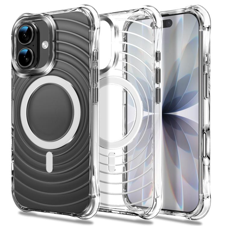 Custodia magnetica antiurto con angoli ammortizzanti per iPhone 17 Pro Max
