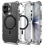 Custodia magnetica antiurto con angoli ammortizzanti per iPhone 17 Pro Max