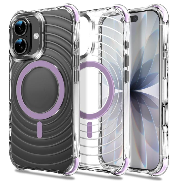 Custodia magnetica antiurto con angoli ammortizzanti per iPhone 17 Pro Max