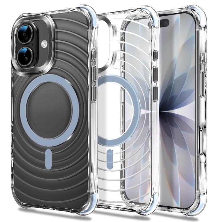 Custodia magnetica antiurto con angoli ammortizzanti per iPhone 17 Pro Max