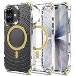 Custodia magnetica antiurto con angoli ammortizzanti per iPhone 17 Pro Max