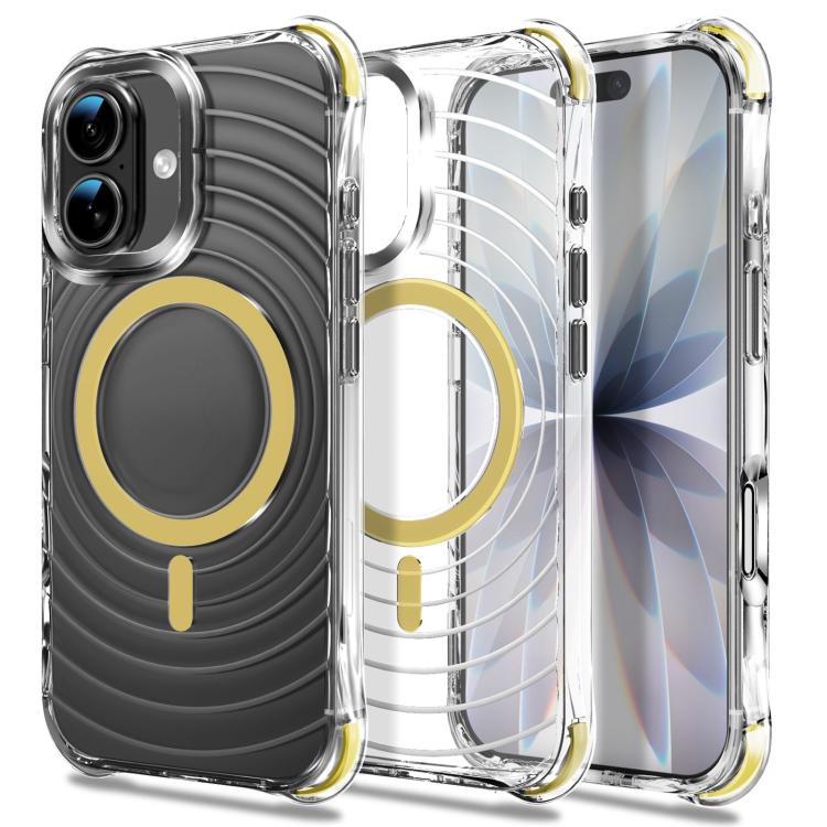 Custodia magnetica antiurto con angoli ammortizzanti per iPhone 17 Pro Max