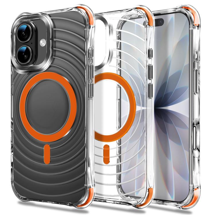 Custodia magnetica antiurto con angoli ammortizzanti per iPhone 17 Pro Max