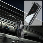 Adattatore wireless Yesido YAU41 2 in 1, adattatore audio AUX da 3,5 mm, trasmettitore e ricevitore Bluetooth 5.1 per auto.