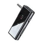 Adattatore wireless Yesido YAU41 2 in 1, adattatore audio AUX da 3,5 mm, trasmettitore e ricevitore Bluetooth 5.1 per auto.