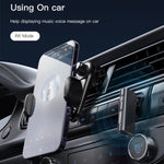 Adattatore wireless Yesido YAU41 2 in 1, adattatore audio AUX da 3,5 mm, trasmettitore e ricevitore Bluetooth 5.1 per auto.