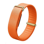 Cinturino per orologio in similpelle PU tinta unita con passante., For Google Fitbit Air