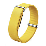 Cinturino per orologio in similpelle PU tinta unita con passante., For Google Fitbit Air