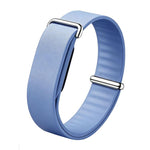 Cinturino per orologio in similpelle PU tinta unita con passante., For Google Fitbit Air