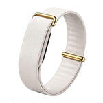 Cinturino per orologio in similpelle PU tinta unita con passante., For Google Fitbit Air