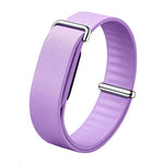 Cinturino per orologio in similpelle PU tinta unita con passante., For Google Fitbit Air
