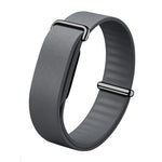 Cinturino per orologio in similpelle PU tinta unita con passante., For Google Fitbit Air