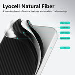 Custodia leggera in fibra di lyocell per iPhone 18 Pro
