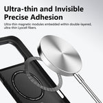 Custodia leggera in fibra di lyocell per iPhone 18 Pro