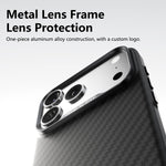 Custodia leggera in fibra di lyocell per iPhone 18 Pro