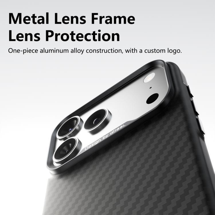 Custodia leggera in fibra di lyocell per iPhone 18 Pro