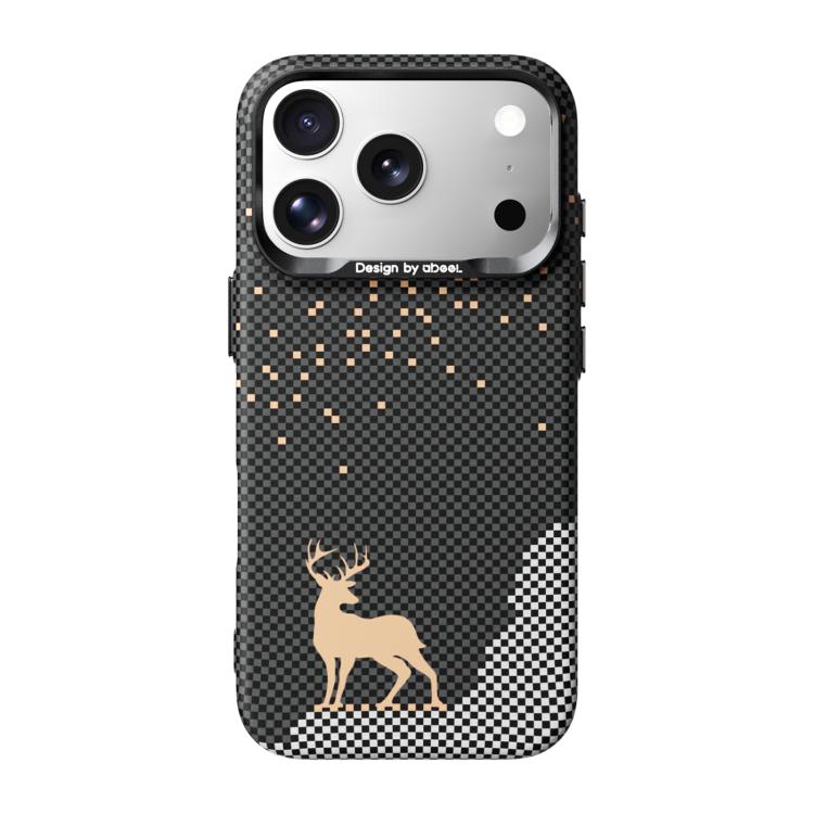 Custodia leggera in fibra di lyocell per iPhone 18 Pro