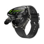 Smartwatch F36 con schermo HD da 1,46 pollici, auricolari wireless 2 in 1 e supporto per la connessione a due dispositivi.