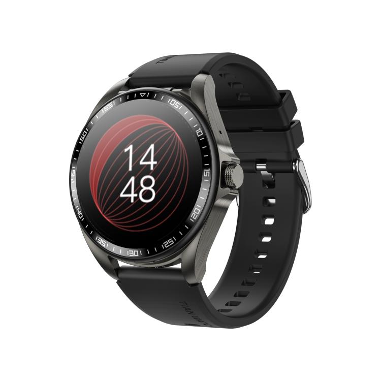 Smartwatch F36 con schermo HD da 1,46 pollici, auricolari wireless 2 in 1 e supporto per la connessione a due dispositivi.