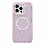 Custodia magnetica effetto pelle con supporto per obiettivo per iPhone 12 Pro