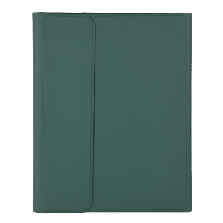 Custodia in pelle tinta unita per tablet con scomparto per penna per iPad 2025 e