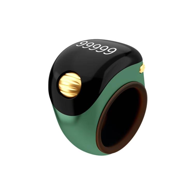 Contatore di anelli di preghiera intelligente Bluetooth S8 con ruote, regolabile in dimensioni, S8 (Green), S8 (Black), S8 (Rose Gold)