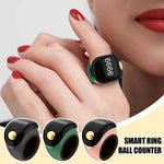 Contatore di anelli di preghiera intelligente Bluetooth S8 con ruote, regolabile in dimensioni, S8 (Green), S8 (Black), S8 (Rose Gold)