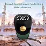 Contatore di anelli di preghiera intelligente Bluetooth S8 con ruote, regolabile in dimensioni, S8 (Green), S8 (Black), S8 (Rose Gold)
