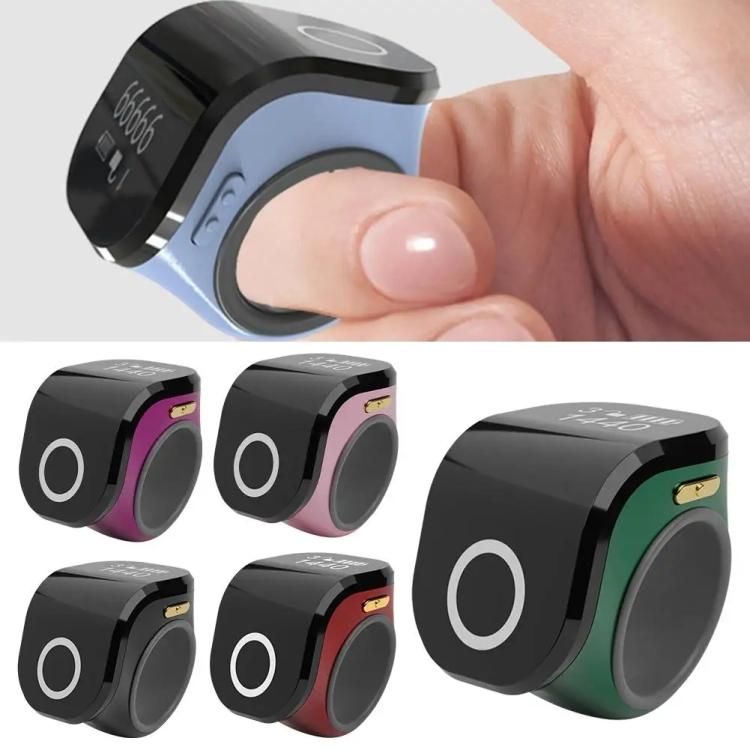 Contatore di suonerie S10 con touch screen intelligente e Bluetooth, regolabile in dimensioni., S10 (Black), S10 (Pink), S10 (Purple), S10 (Red), S10 (Green)