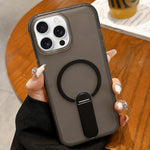 Custodia magnetica in TPU satinato con supporto per iPhone 15