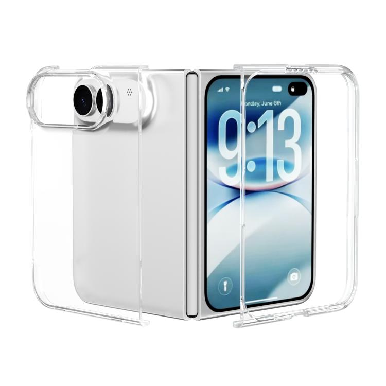 Custodia trasparente in PC per iPhone Fold ABEEL
