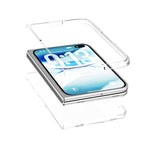 Custodia trasparente in PC per iPhone Fold ABEEL