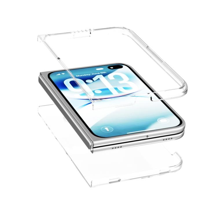 Custodia trasparente in PC per iPhone Fold ABEEL