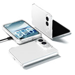 Custodia trasparente in PC per iPhone Fold ABEEL