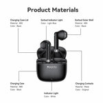 Auricolari Bluetooth semi-in-ear Yesido TWS48