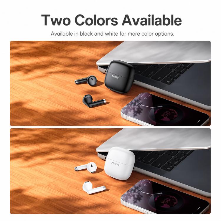 Auricolari Bluetooth semi-in-ear Yesido TWS48
