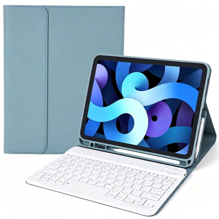 Custodia in pelle con tastiera Bluetooth per iPad 9.7 2017/2018 e Air 2