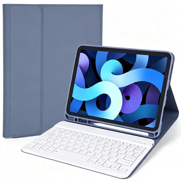 Custodia in pelle con tastiera Bluetooth per iPad 9.7 2017/2018 e Air 2