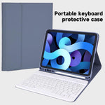 Custodia in pelle con tastiera Bluetooth per iPad 9.7 2017/2018 e Air 2