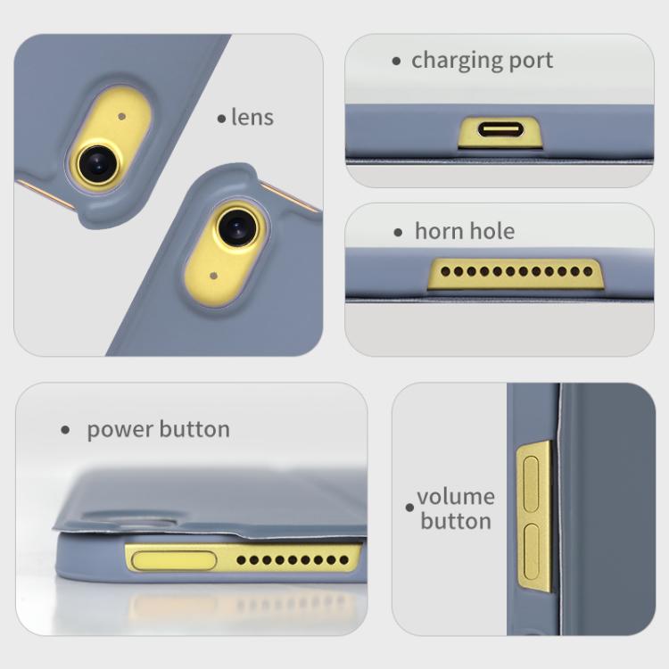 Custodia in pelle con tastiera Bluetooth per iPad 9.7 2017/2018 e Air 2