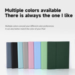 Custodia in pelle con tastiera Bluetooth per iPad 9.7 2017/2018 e Air 2