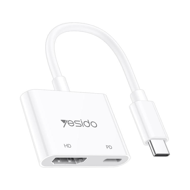 Adattatore Type-C a HDMI 4K 60Hz con ricarica PD