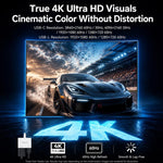 Adattatore Type-C a HDMI 4K 60Hz con ricarica PD