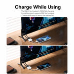 Adattatore Type-C a HDMI 4K 60Hz con ricarica PD