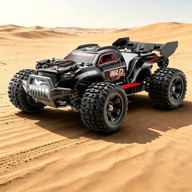 Auto radiocomandata JJR/C 8810 Pro in scala 1:18, senza spazzole, ad alta velocità e trazione integrale.