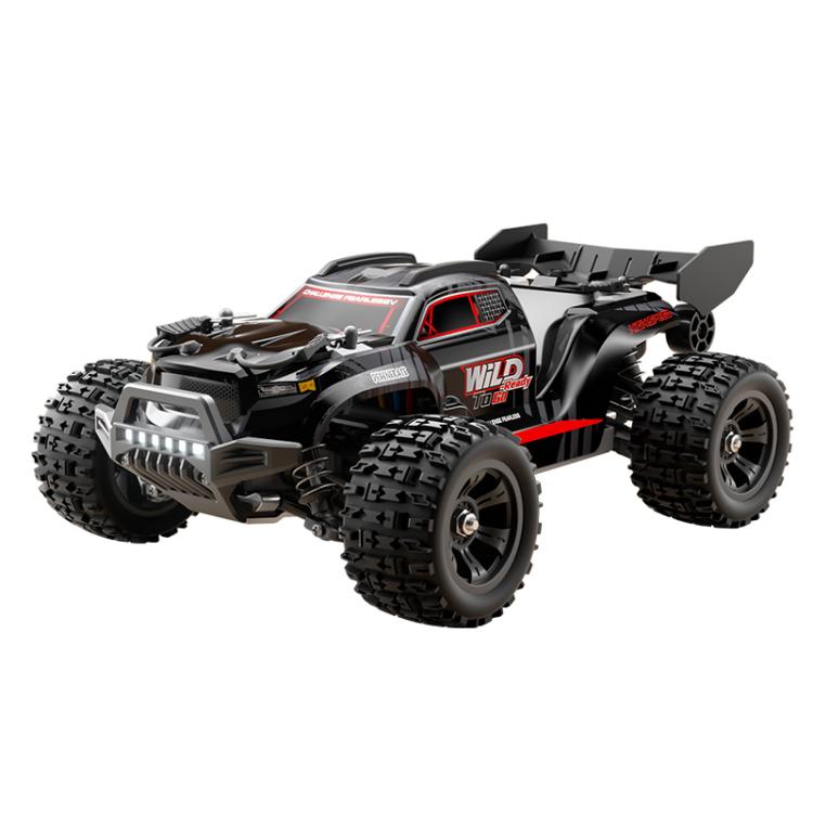 Auto radiocomandata JJR/C 8810 Pro in scala 1:18, senza spazzole, ad alta velocità e trazione integrale.