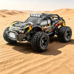 Auto radiocomandata JJR/C 8810 Pro in scala 1:18, senza spazzole, ad alta velocità e trazione integrale.
