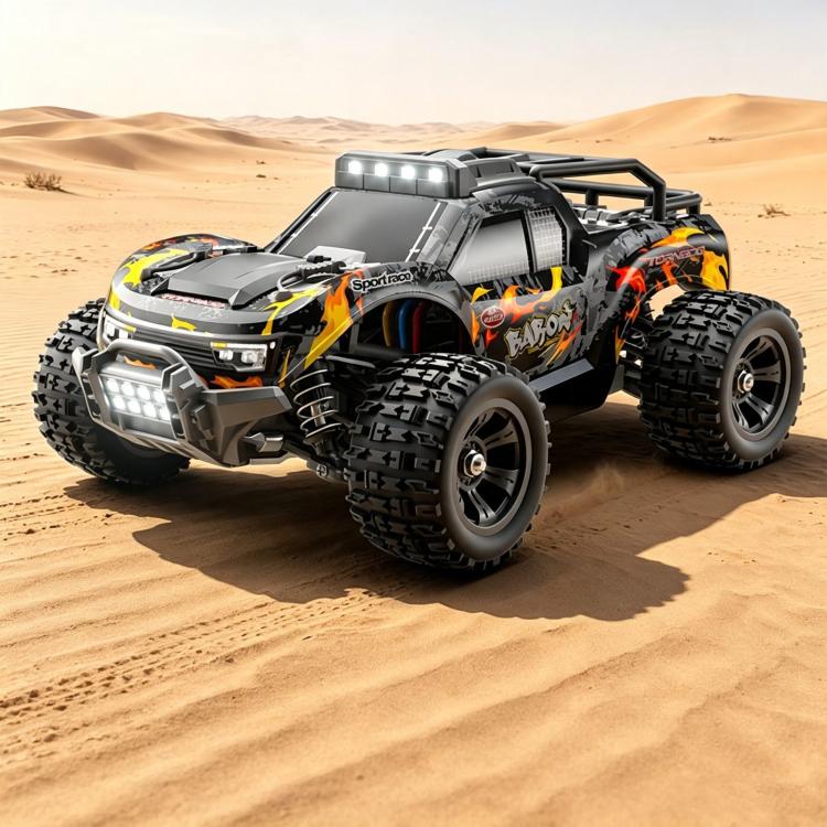 Auto radiocomandata JJR/C 8810 Pro in scala 1:18, senza spazzole, ad alta velocità e trazione integrale.