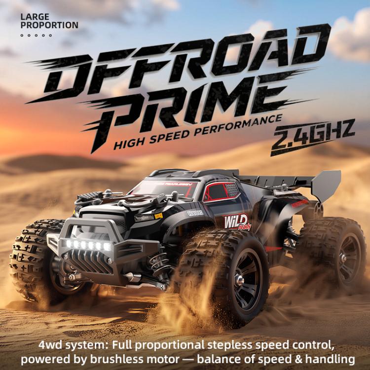 Auto radiocomandata JJR/C 8810 Pro in scala 1:18, senza spazzole, ad alta velocità e trazione integrale.